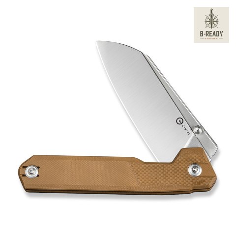 Nóż Składany CIVIVI Hid G10 Brown C23008-3 by Ostap Hel