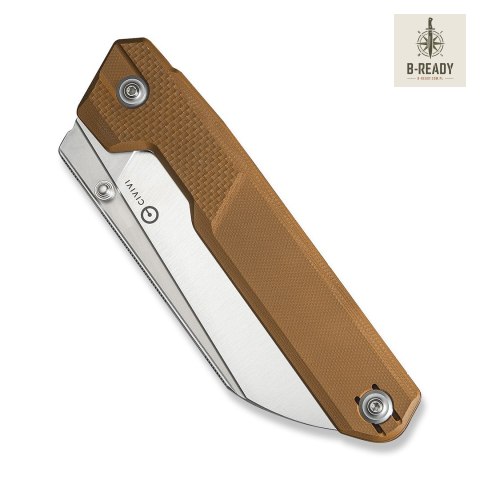 Nóż Składany CIVIVI Hid G10 Brown C23008-3 by Ostap Hel