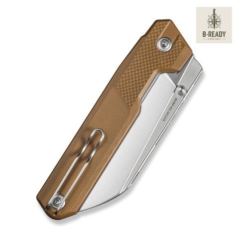 Nóż Składany CIVIVI Hid G10 Brown C23008-3 by Ostap Hel
