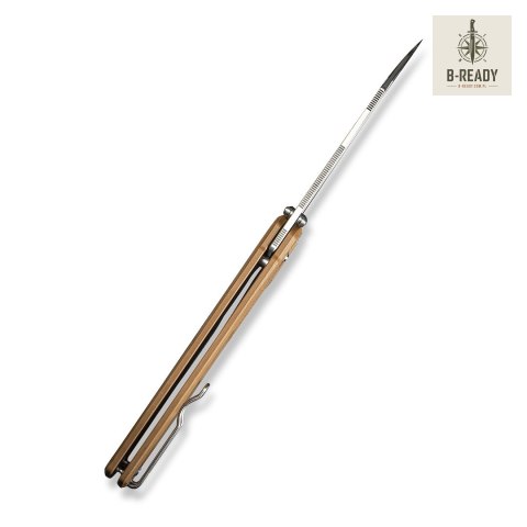 Nóż Składany CIVIVI Hid G10 Brown C23008-3 by Ostap Hel