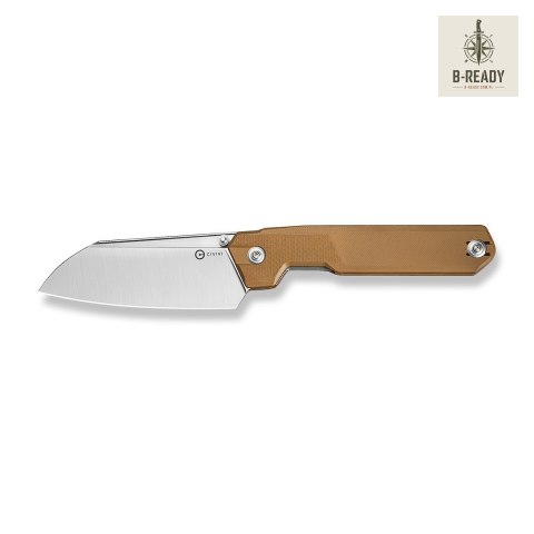 Nóż Składany CIVIVI Hid G10 Brown C23008-3 by Ostap Hel