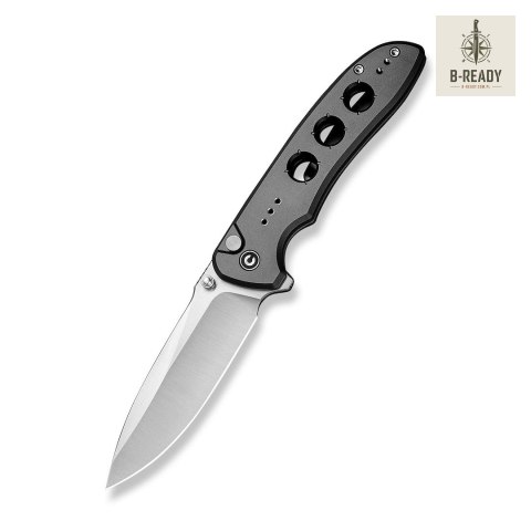 Nóż CIVIVI Hyperpulse 14C28N Aluminum Gray