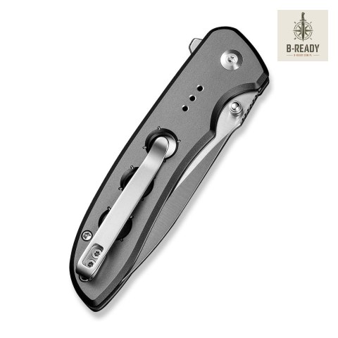 Nóż CIVIVI Hyperpulse 14C28N Aluminum Gray