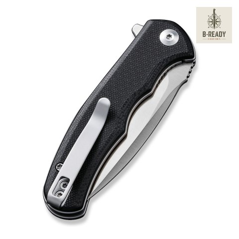 Nóż CIVIVI Mini Praxis D2 G10 Black C18026C-2