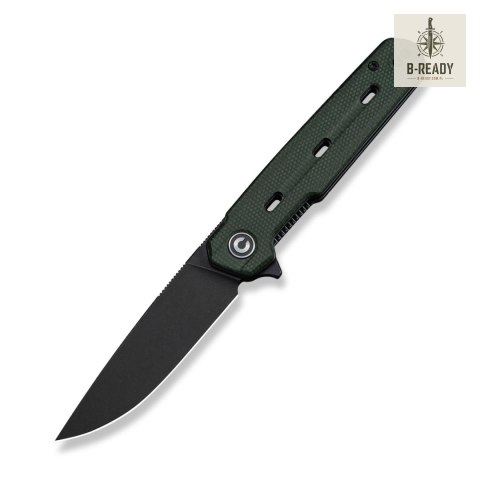 Nóż CIVIVI Navo Nitro-V Green Micarta by Ostap Hel