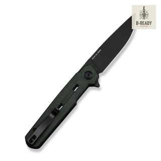 Nóż CIVIVI Navo Nitro-V Green Micarta by Ostap Hel