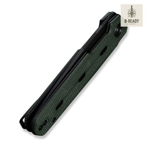 Nóż CIVIVI Navo Nitro-V Green Micarta by Ostap Hel