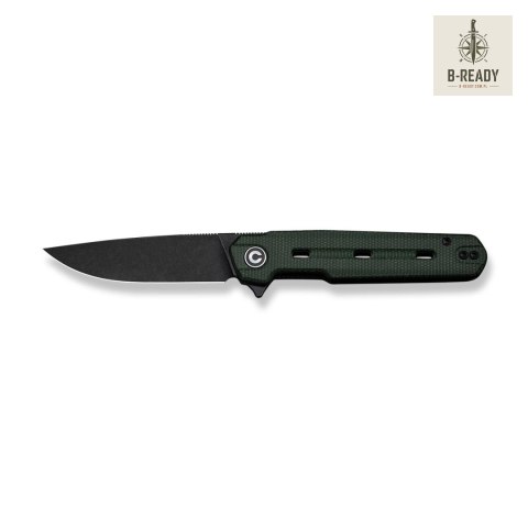 Nóż CIVIVI Navo Nitro-V Green Micarta by Ostap Hel