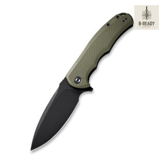 Nóż Składany CIVIVI Praxis 9Cr18MoV G10 OD Green SW C803F