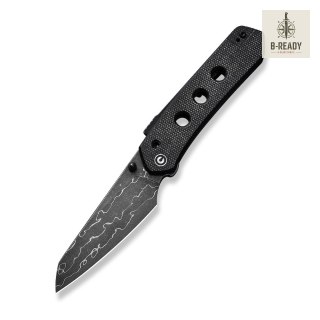 Nóż CIVIVI Vision FG Damast Black Micarta