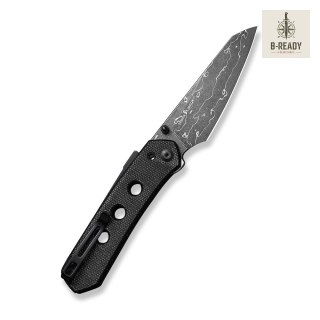 Nóż CIVIVI Vision FG Damast Black Micarta