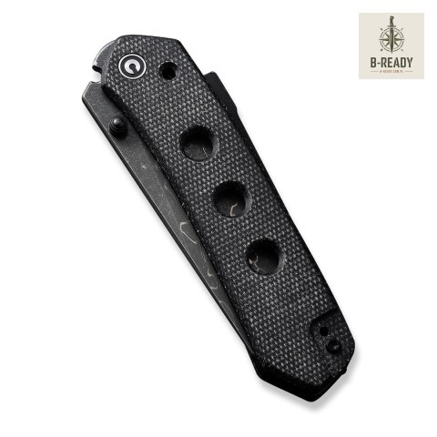 Nóż CIVIVI Vision FG Damast Black Micarta