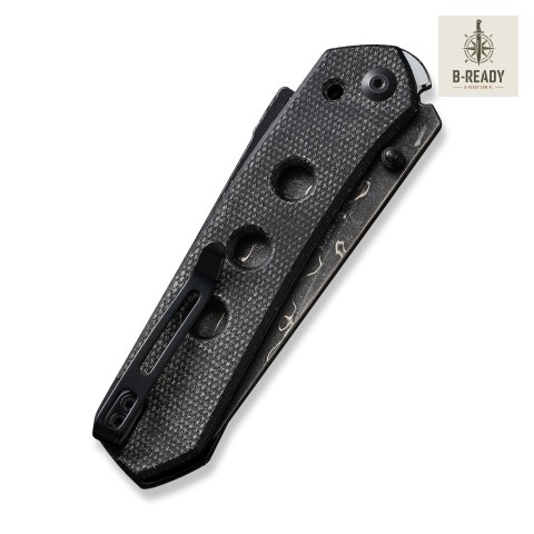 Nóż CIVIVI Vision FG Damast Black Micarta