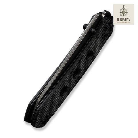 Nóż CIVIVI Vision FG Damast Black Micarta
