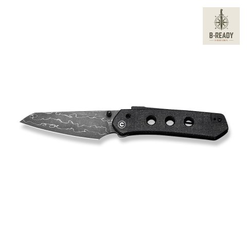 Nóż CIVIVI Vision FG Damast Black Micarta