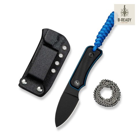 Nóż Civivi Baby Banter Fixed Blade N-V G10 Black