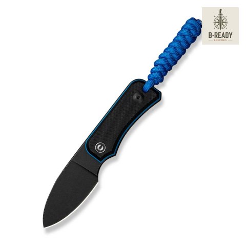 Nóż Civivi Baby Banter Fixed Blade N-V G10 Black
