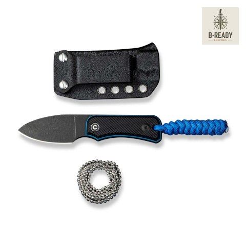Nóż Civivi Baby Banter Fixed Blade N-V G10 Black