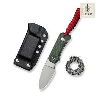 Nóż Civivi Baby Banter Fixed Blade N-V G10 Green