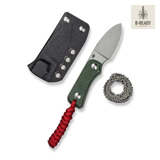 Nóż Civivi Baby Banter Fixed Blade N-V G10 Green