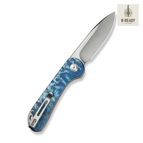 Nóż Civivi Elementum Slip Joint 14C28N Blue Resin
