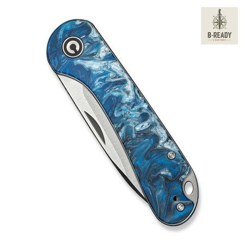 Nóż Civivi Elementum Slip Joint 14C28N Blue Resin
