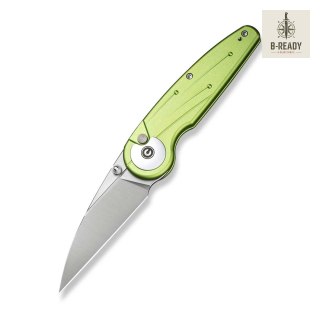 Nóż Civivi Starflare Nitro-V Lime Green Aluminum