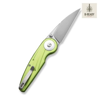 Nóż Civivi Starflare Nitro-V Lime Green Aluminum