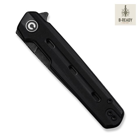 Nóż CIVIVI Navo Nitro-V Black G10 by Ostap Hel