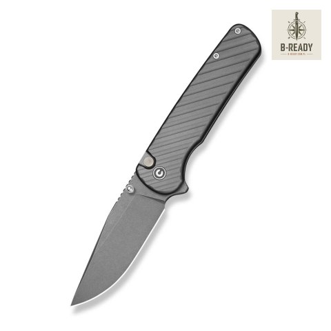 Nóż Civivi Iron Tide 14C28N Gray Aluminum