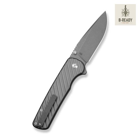 Nóż Civivi Iron Tide 14C28N Gray Aluminum
