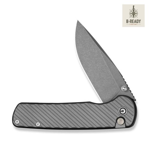 Nóż Civivi Iron Tide 14C28N Gray Aluminum