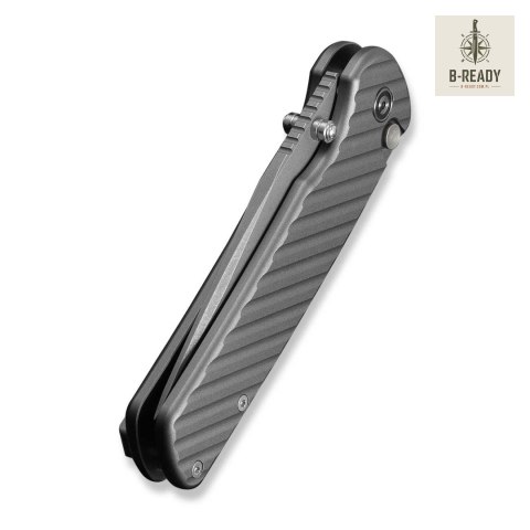 Nóż Civivi Iron Tide 14C28N Gray Aluminum