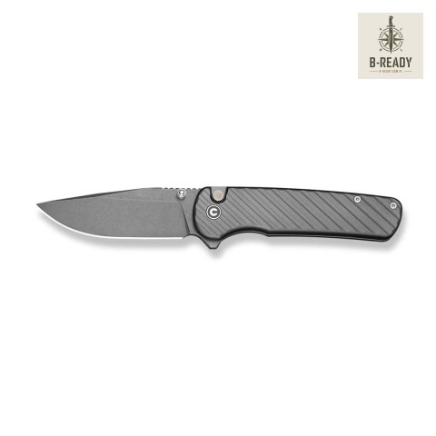 Nóż Civivi Iron Tide 14C28N Gray Aluminum