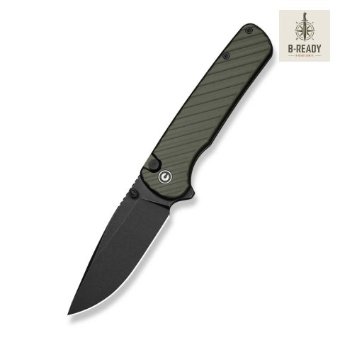 Nóż Civivi Iron Tide14C28N Forest Green Aluminium