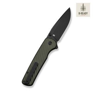 Nóż Civivi Iron Tide14C28N Forest Green Aluminium