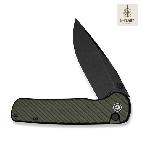 Nóż Civivi Iron Tide14C28N Forest Green Aluminium