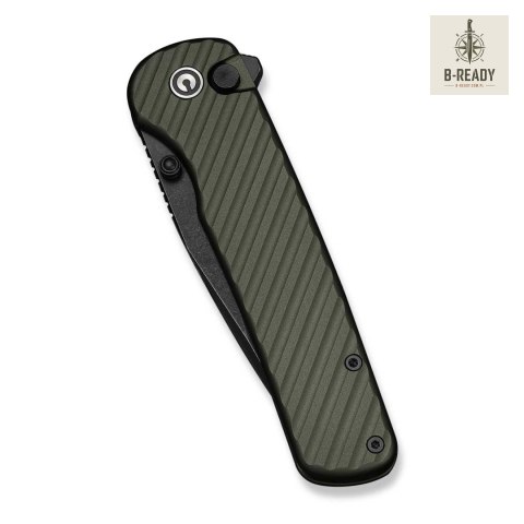 Nóż Civivi Iron Tide14C28N Forest Green Aluminium