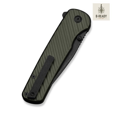 Nóż Civivi Iron Tide14C28N Forest Green Aluminium