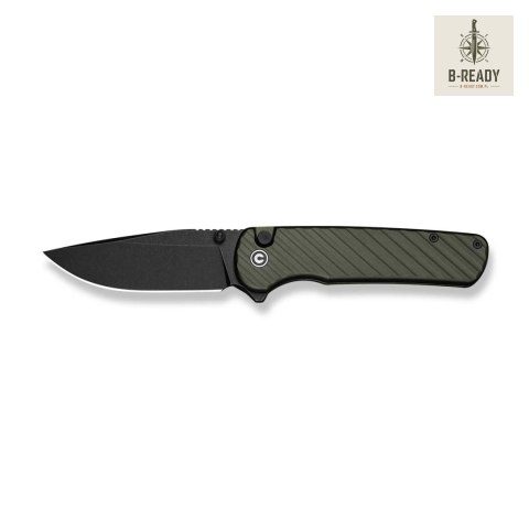 Nóż Civivi Iron Tide14C28N Forest Green Aluminium