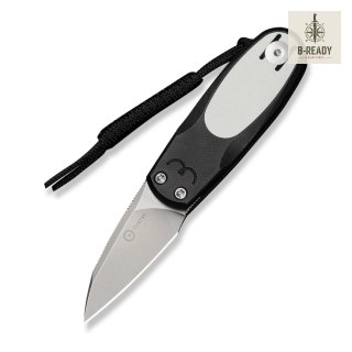 Nóż Civivi Purr Nitro-V Black & White G10