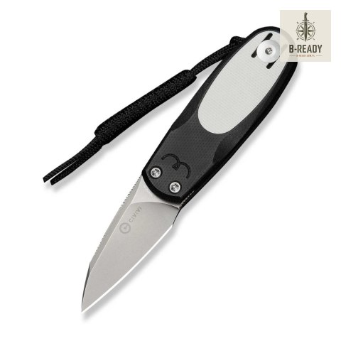Nóż Civivi Purr Nitro-V Black & White G10