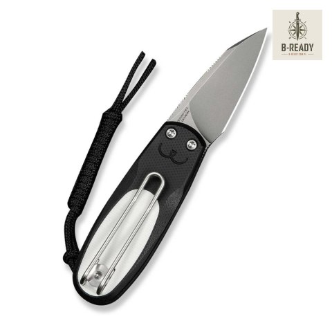 Nóż Civivi Purr Nitro-V Black & White G10