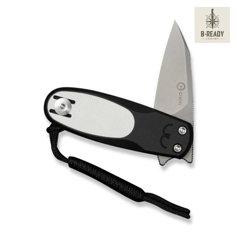 Nóż Civivi Purr Nitro-V Black & White G10