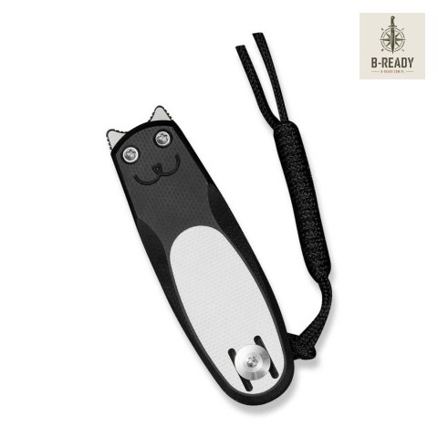 Nóż Civivi Purr Nitro-V Black & White G10