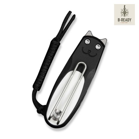 Nóż Civivi Purr Nitro-V Black & White G10