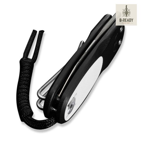 Nóż Civivi Purr Nitro-V Black & White G10
