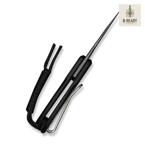Nóż Civivi Purr Nitro-V Black & White G10