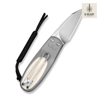 Nóż Civivi Purr Nitro-V Gray & Ivory G10