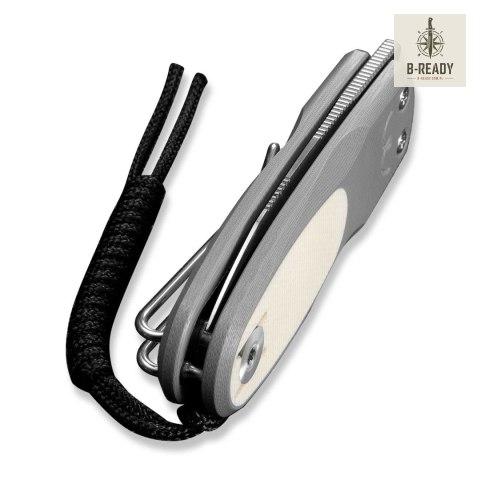 Nóż Civivi Purr Nitro-V Gray & Ivory G10